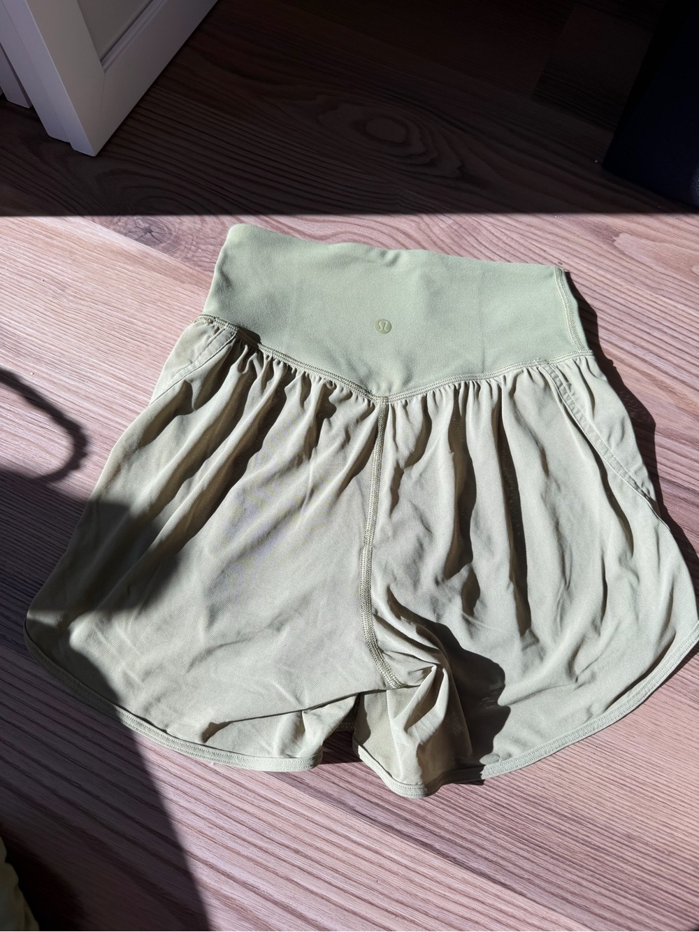 lululemon athletica align Olive Green Women's Shorts